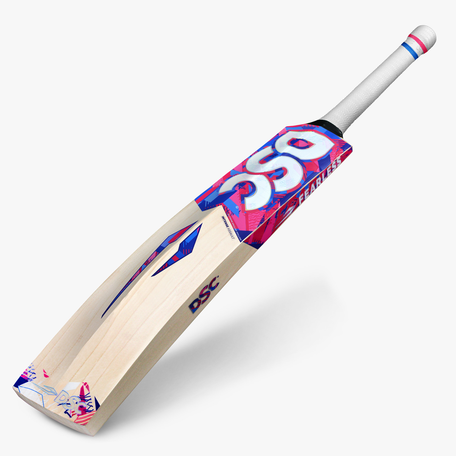 DSC Cricket Bat English Willow Intense Assault