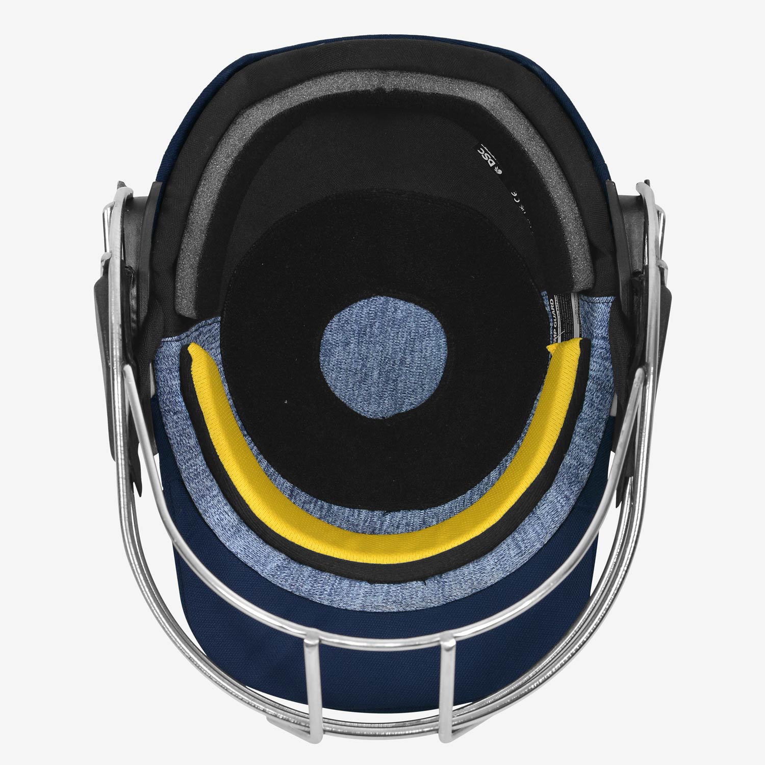 DSC WK Helmet Stump Guard Navy